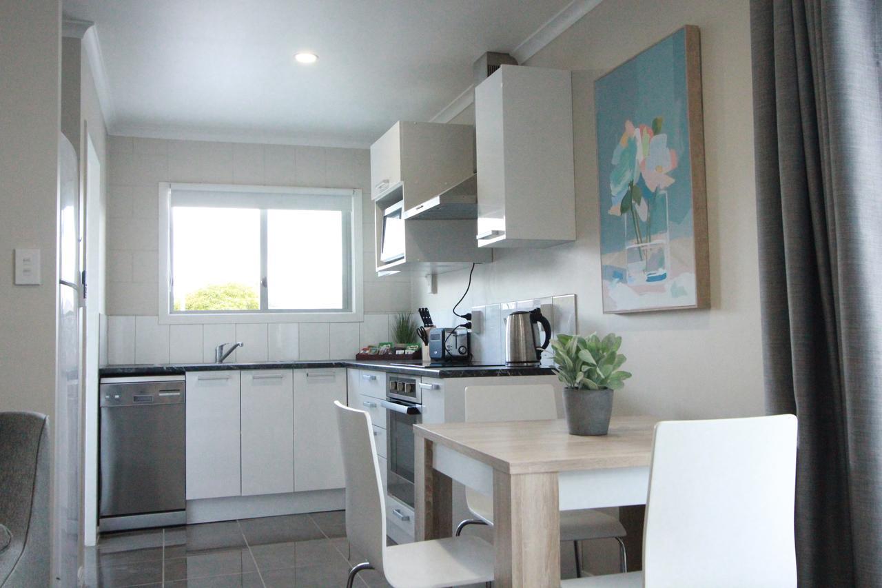 Rose Apartments Unit 1 Central Rotorua-Accommodation&Spa Eksteriør billede