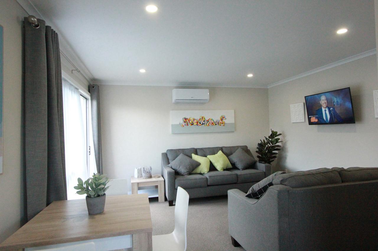 Rose Apartments Unit 1 Central Rotorua-Accommodation&Spa Eksteriør billede